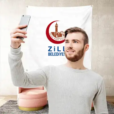 Zile Belediyesi Arka Plan Selfie ekim Manzaralar