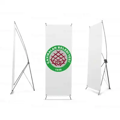 ayralan Belediyesi Dijital Bask X Banner