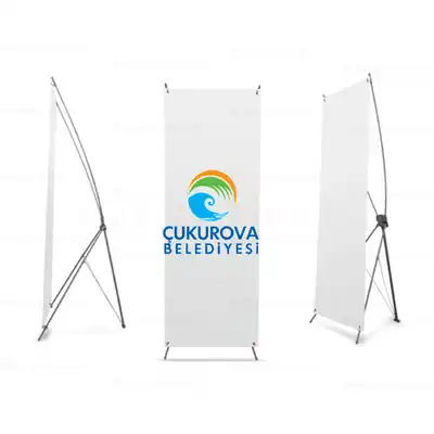 ukurova Belediyesi Dijital Bask X Banner