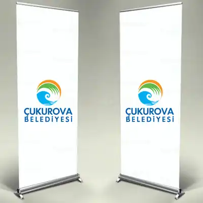 ukurova Belediyesi Roll Up Banner
