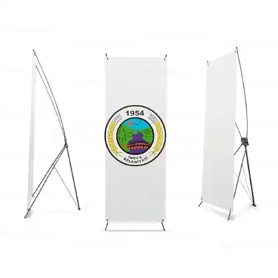 nece Belediyesi Dijital Bask X Banner
