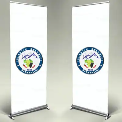 shaliye Belediyesi Roll Up Banner