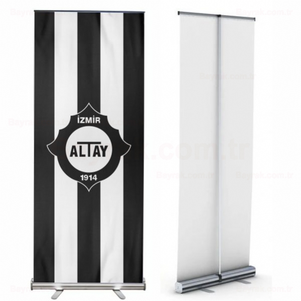 zmir Altay Roll Up Banner