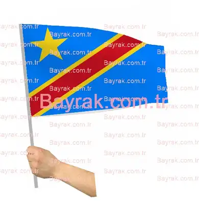 Kongo Demokratik Cumhuriyeti Sopal Bayrak