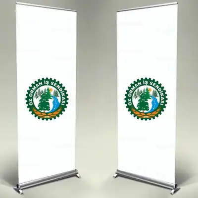 z Orman  Roll Up Banner