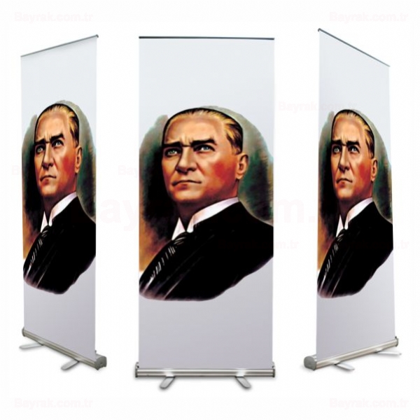 Roll up Banner Atatrk Rollup Banner