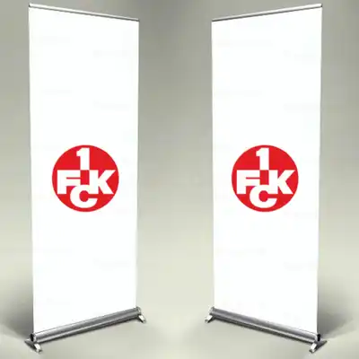 1 Fc Kaiserslautern Roll Up Banner