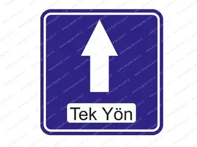 leri tek Ynl Yol Levhas Yksek Performans