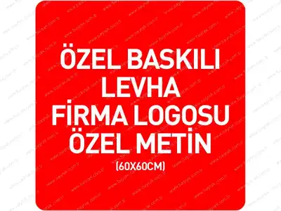 zel Baskl Levha Yksek Performans 60x60 cm