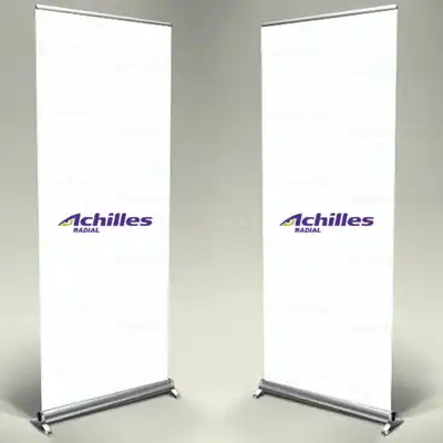 Achilles Roll Up Banner