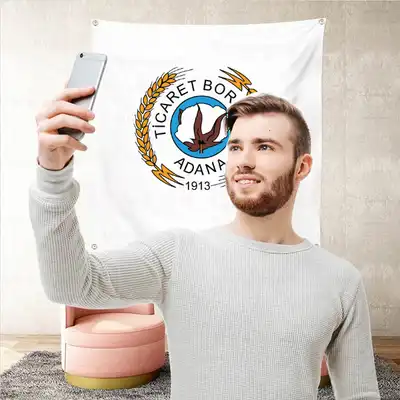 Adana Ticaret Borsas Arka Plan Selfie ekim Manzaralar