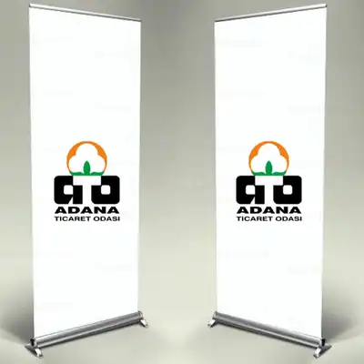 Adana Ticaret Odas Roll Up Banner