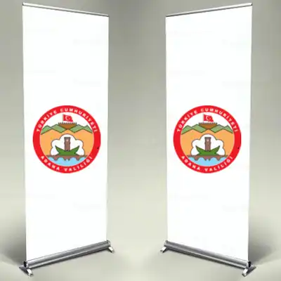 Adana Valilii Roll Up Banner