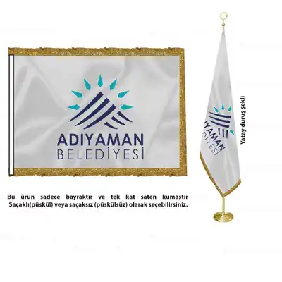 Adyaman Belediyesi Saten Makam Bayra