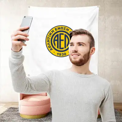 Ael Limassol Arka Plan Selfie ekim Manzaralar