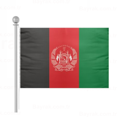 Afganistan slam Cumhuriyeti Bayrak