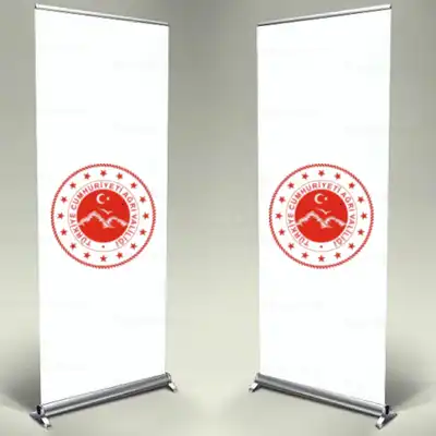 Ar Valilii Roll Up Banner
