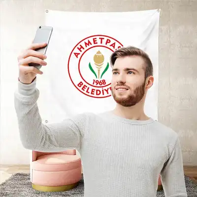 Ahmetpaa Belediyesi Arka Plan Selfie ekim Manzaralar