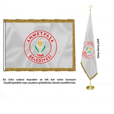 Ahmetpaa Belediyesi Saten Makam Bayra