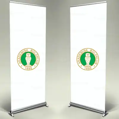 Akademisk Boldklub Roll Up Banner