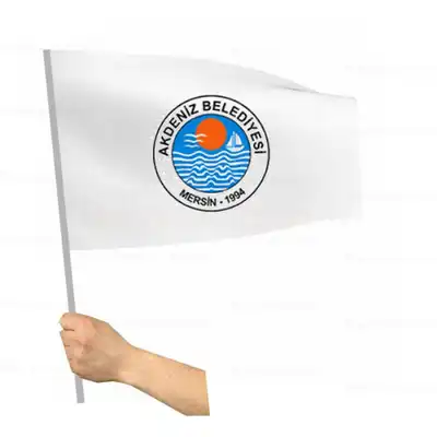 Akdeniz Belediyesi Sopal Bayrak