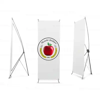Akehir Belediyesi Dijital Bask X Banner