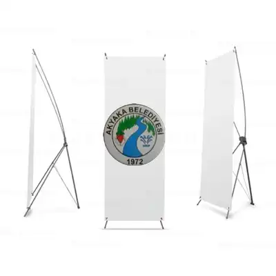 Akyaka Belediyesi Dijital Bask X Banner