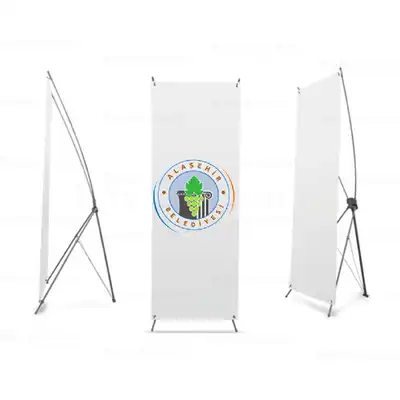 Alaehir Belediyesi Dijital Bask X Banner