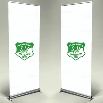 Alemannia Haibach Roll Up Banner