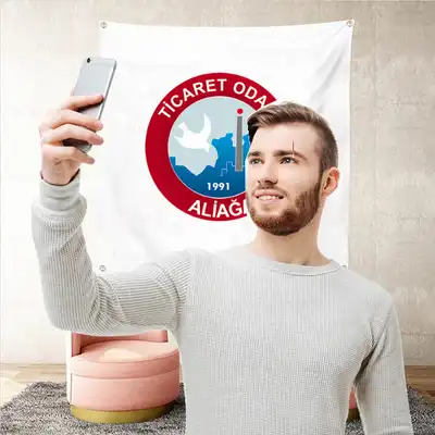 Aliaa Ticaret Odas Arka Plan Selfie ekim Manzaralar