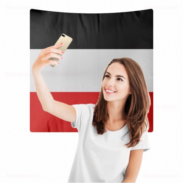 Alman mparatorluu Arka Plan Selfie ekim Manzaralar