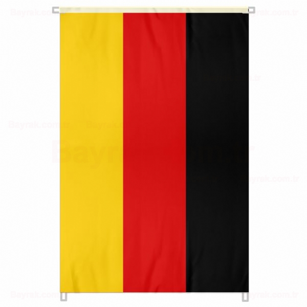 Almanya Bina Boyu Bayrak