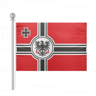 Almanya Byk Reich Sava Bayrak