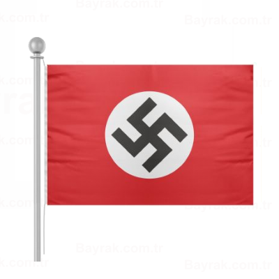 Almanya Reich 1935 1945 Bayrak