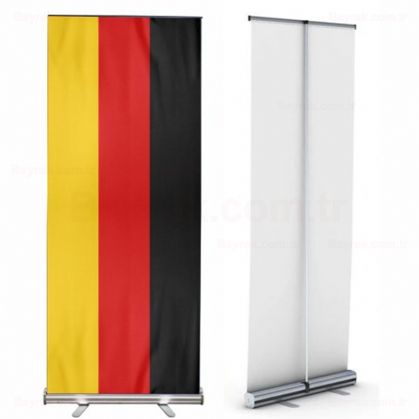 Almanya Roll Up Banner
