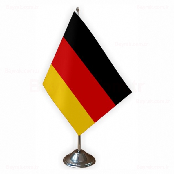 Almanya Tekli Masa Bayrak