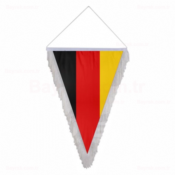 Almanya gen Saakl Bayrak