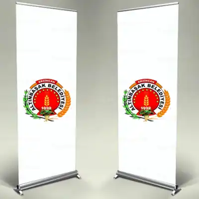 Altnbaak belediyesi Roll Up Banner