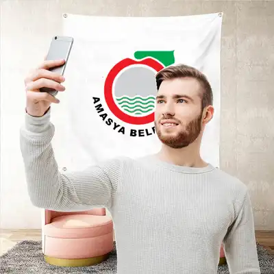 Amasya Belediyesi Arka Plan Selfie ekim Manzaralar