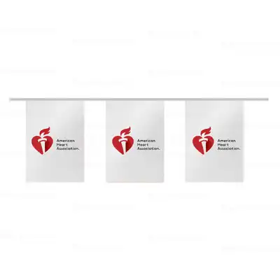 American Heart Association pe Dizili Bayraklar