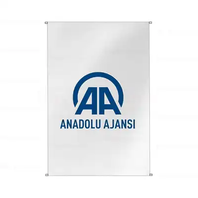 Anadolu Ajans Bina Boyu Bayrak