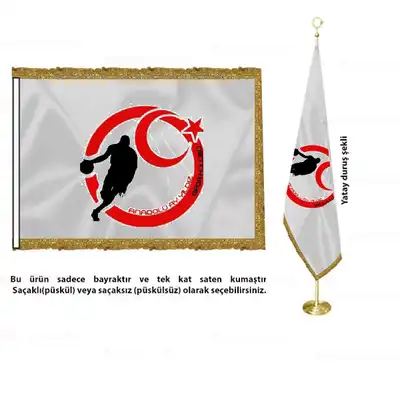Anadolu Ay Yldz Spor Kulb Saten Makam Bayra