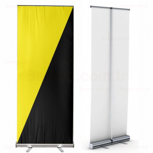 Anarko Kapitalizm Roll Up Banner