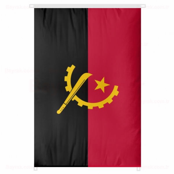 Angola Bina Boyu Bayrak