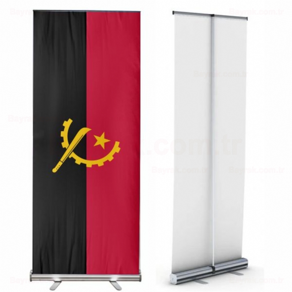 Angola Roll Up Banner