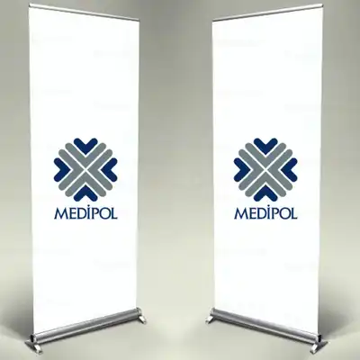 Ankara Medipol niversitesi Roll Up Banner
