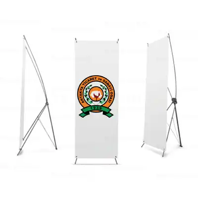 Antakya Ticaret ve Sanayi Odas Dijital Bask X Banner