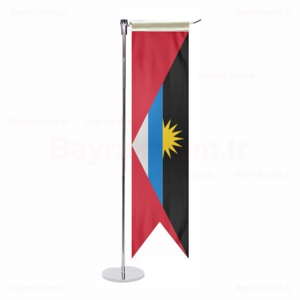 Antigua ve Barbuda L Masa Bayrak