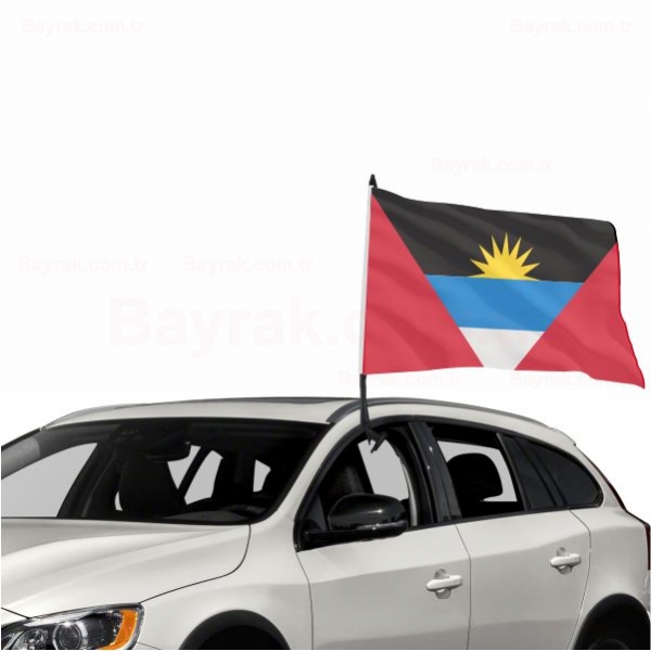Antigua ve Barbuda zel Ara Konvoy Bayrak