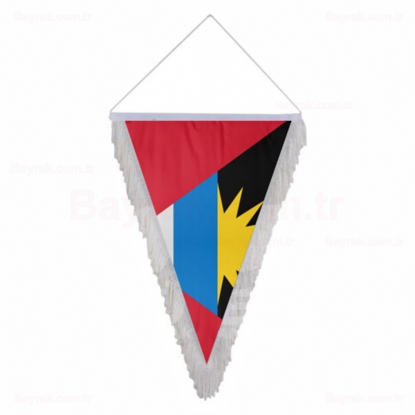 Antigua ve Barbuda gen Saakl Bayrak